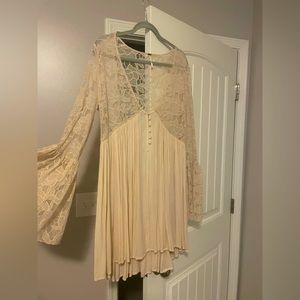 Free People Summer Strutting Mini Dress